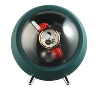 Kissmii Enrollador de Relojes para Relojes AutomáTicos Caja de Reloj Enrollador AutomáTico (Verde)