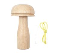 Kissmii Juegos de setas de relleno, herramientas de madera con curvatura fuerte y gradual para coser hilos, , suéteres, duraderos, fáciles de usar
