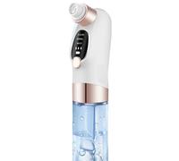 Kissmii Limpiador de succión de poros, eliminador de acné eléctrico, carga USB, circuito de agua, removedor de puntos negros, herramienta de belleza