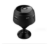 Kissmii Minicámara A9 WiFi 1080P HD versión mini grabadora de voz inalámbrica mini videocámara vigilancia de vídeo