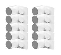 Kissmii Seguridad infantil, protección pellizcos, tarjeta de puerta, giratoria, de puerta de seguridad, tapón de puerta, hebilla de protección, cerradura, interruptor de protección de