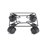 Kissmii Soporte Rodante para Plantas en Maceta con Ruedas, Accesorio, Bandeja para Plantas, Rodillo, Carrito para Paletas Versátil, Carrito con Ruedas
