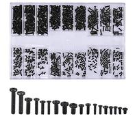 kissral Tornillos para Ordenador portátil Universal y Disco Duro SSD M1.2 M1.4 M2 500 Piezas Tornillos Accesorios para Gafas, Gafas de Sol, Relojes, Joyas