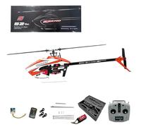Kisss Helicóptero GS Legend S2 MAX RC, 2.4G 6CH Dual Brushless Direct Drive 3D Stunt Remote Control Helicóptero Modelo con Mode2 Control Derecho, Regalo Militar RC Avión -RTF