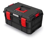 Kistenberg Caja de herramientas (bisagras de metal, incluye separadores y cuencos, capacidad de carga 50 kg, X-Block PRO, dimensiones: 546 x 380 x 307 mm)