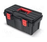 KDR5025N Caja para Herramientas Polímero Negro DARK 476x258x226mm 12kg KISTEN...