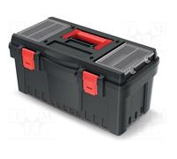 KDR5530 Caja para Herramientas Polímero Negro DARK 548x273x260mm 12kg KISTENBERG
