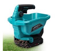 Kistrba Esparcidor de abono con batería para Makita 18 V, batería de litio, sin batería