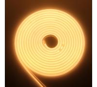 KISUFU 220V Tira de LED Neon COB, 288LEDs/m Flexible Cada Corte de 50cm, IP65 Impermeable Tira Luces con Dimmer Para Interior Exterior Decoración