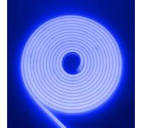 KISUFU 220V Tira de LED Neon COB, 288LEDs/m Flexible Cada Corte de 50cm, IP65 Impermeable Tira Luces con Dimmer Para Interior Exterior Decoración