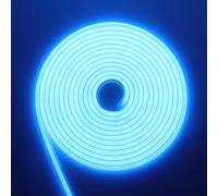 KISUFU 220V Tira de LED Neon COB, 288LEDs/m Flexible Cada Corte de 50cm, IP65 Impermeable Tira Luces con Dimmer Para Interior Exterior Decoración