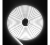 KISUFU 220V Tira de LED Neon COB, 288LEDs/m Flexible Cada Corte de 50cm, IP65 Impermeable Tira Luces con Dimmer Para Interior Exterior Decoración