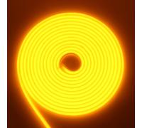 KISUFU 220V Tira de LED Neon COB, 288LEDs/m Flexible Cada Corte de 50cm, IP65 Impermeable Tira Luces con Dimmer Para Interior Exterior Decoración