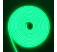 KISUFU 220V Tira de LED Neon COB, 288LEDs/m Flexible Cada Corte de 50cm, IP65 Impermeable Tira Luces con Dimmer Para Interior Exterior Decoración
