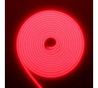 KISUFU 220V Tira de LED Neon COB, 288LEDs/m Flexible Cada Corte de 50cm, IP65 Impermeable Tira Luces con Dimmer Para Interior Exterior Decoración