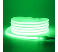 KISUFU 220V Tira LED COB, Impermeable IP65 Brillo Alto 288 LED/m Luces led Flexible Strip Light,Cada Corte de 50 cm para DIY El dormitorio, alero interior y luces decorativas.