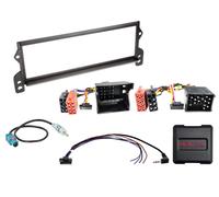 Kit 1-DIN compatible con BMW Mini (R50/R52/R53) 2001-2008 SWC/antena
