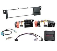 Kit 1-DIN compatible con BMW Serie 3 (E46) 07/1998-02/2007 SWC/antena