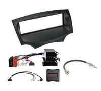 Kit 1-DIN compatible con Ford Ka (RU8) 2009-2017 ISO/Mini ISO SWC/antena