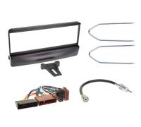 Kit 1-DIN compatible con Ford/Mazda diferentes vehículos pasivos/antena
