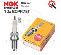 KIT 10 BUJÍAS DE ENCENDIDO BCPR7ET ORIGINALES NGK