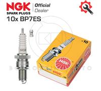 KIT 10 BUJÍAS DE ENCENDIDO BP7ES ORIGINALES NGK