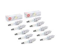 Kit 10 Bujias De Encendido NGK Laser Platinum 1675 Audi R8 5.2 FSI QUATTRO V10