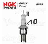 KIT 10 BUJÍAS DE ENCENDIDO ORIGINALES NGK B9ES