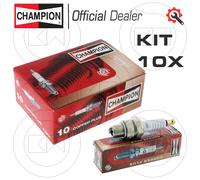 Kit 10 Pz Candela Champion L82C = NGK B7HS Bultaco Sherpa T-125