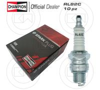 Kit 10 Pz Candela Champion RL82C MBK YN 50 R Huevo 1997-2005