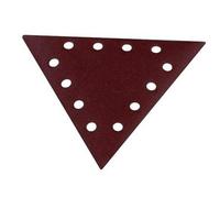 Kit 10 triangulos abrasivos grano 180 280x280x280mm lijadoras murales Scheppach