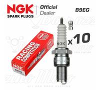 Kit 10 Velas De Encendido Originales NGK Racing B9EG Punta De Platino