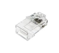 Kit 100 conectores rj45 equip categoria 6a 121146
