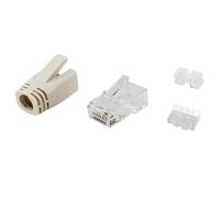 Equip 121176 Cat.6A RJ45 - Juego de 100 conectores