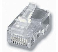 KIT 100 CONECTORES RJ45 EQUIP TELEFONIA 121151
