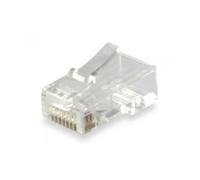Kit 100 uds conectores rj45 equip cat6