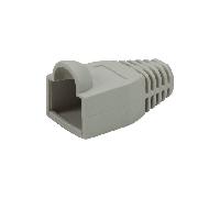 kit 100 unidades capuchon rj45 color gris