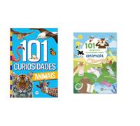 Kit 101 curiosidades + 101 Perguntas e curiosidade sobre Vol. 1