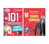 Kit 101 Curiosidades + Muitas perguntas e respostas sobre o corpo humano