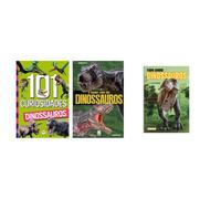 Kit 101 Curiosidades + O Grande Livro + Tudo Sobre Dinossauros