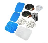 Kit 14 Piezas para filtro para jbl para combibloc II para cristalprofi | Compatible para jbl para combibloc II, 14 piezas, agua dulce y para salada, para fácil instalación, mejora calidad agua