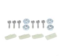 Kit 14 Piezas Tornillos Superior Motosierra MS231 MS251 Repuesto 90223191028 Kit Sustitución Componentes para sierra para cadena