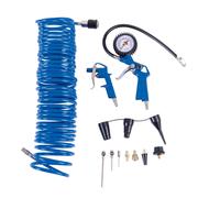 Kit 14 pz accesorios neumaticos con tubo 10mt para compresor de aire SCHEPPACH