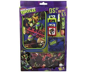 Kit 16 Accessori Ninja Turtles All Ds [Importación Italiana]