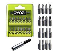 Ryobi Juego de puntas para destornillador RAK17SD – 17 piezas (PH/PZ/SL/TX)