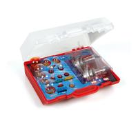 Kit 19 Bombillas H4 Halógenas De Recambio Para Faro + Fusibles 12V 60W Naranja