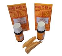 Kit 2 Aceites aromaticos + 2 palos santo regalo (Nag champa (Goloka))