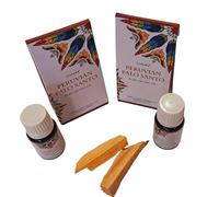 Kit 2 Aceites aromaticos + 2 palos santo regalo (Palo santo)