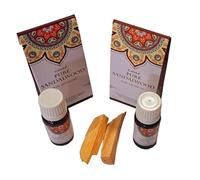 Kit 2 Aceites aromaticos + 2 palos santo regalo (Sandalo)