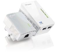TP-Link TL-WPA4220 KIT 600 Mbit/s Ethernet Wifi Blanco 2 pieza(s)